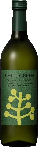 CHILL GREEN spicy & citrusのボトル画像