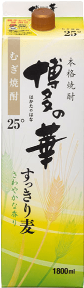 博多の華すっきり麦のボトル画像