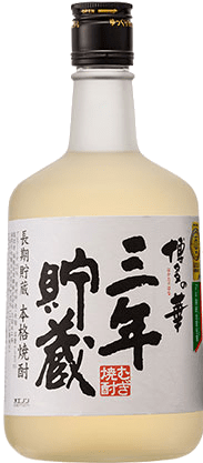 博多の華 三年貯蔵のボトル画像