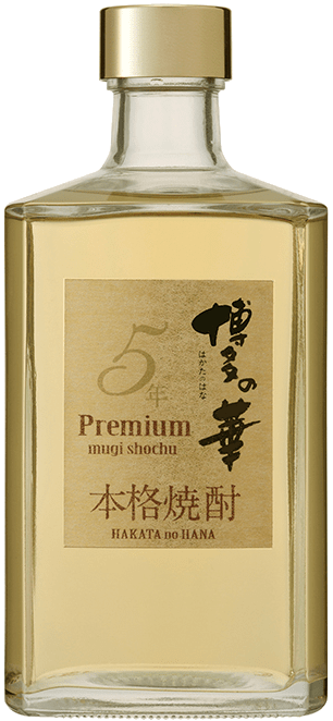 博多の華 5年 プレミアムのボトル画像