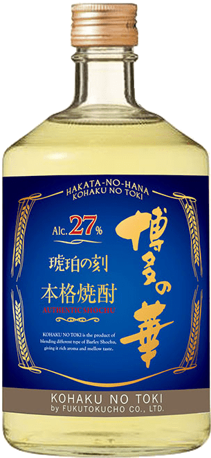 博多の華 琥珀の刻のボトル画像