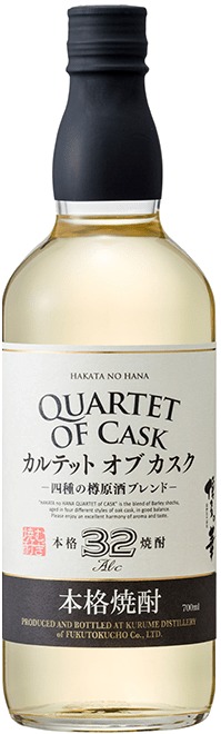博多の華 カルテット オブ カスクのボトル画像
