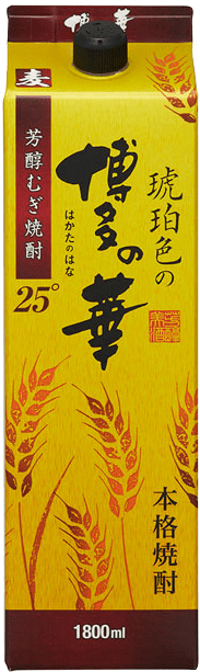 琥珀色の博多の華のボトル画像