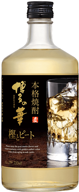 博多の華 樫とピートのボトル画像