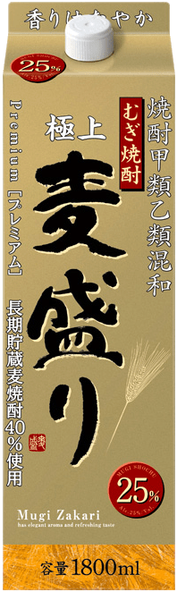 麦盛りプレミアムのボトル画像