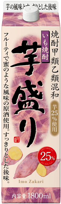 芋盛りのボトル画像