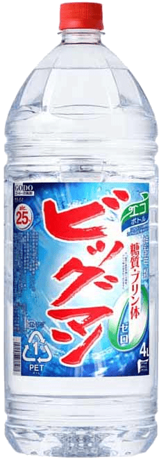 ビッグマンのボトル画像
