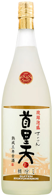 首里天 樽貯蔵 熟成三年古酒のボトル画像
