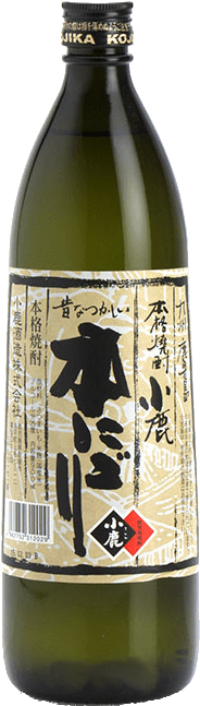 小鹿本にごりのボトル画像