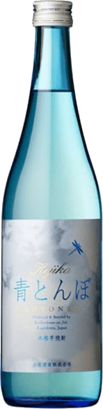 小鹿 青とんぼのボトル画像