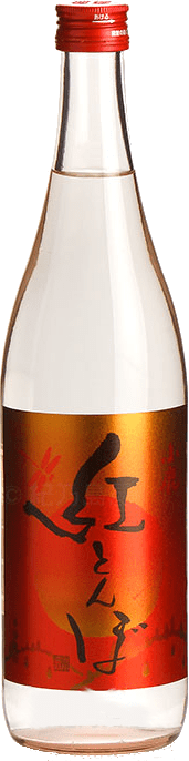 小鹿 紅とんぼのボトル画像