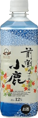 前割り小鹿のボトル画像
