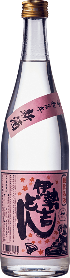 伊勢吉どん 新酒のボトル画像