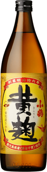 小鶴黄麹のボトル画像