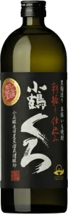 朝掘り仕込み 小鶴くろのボトル画像