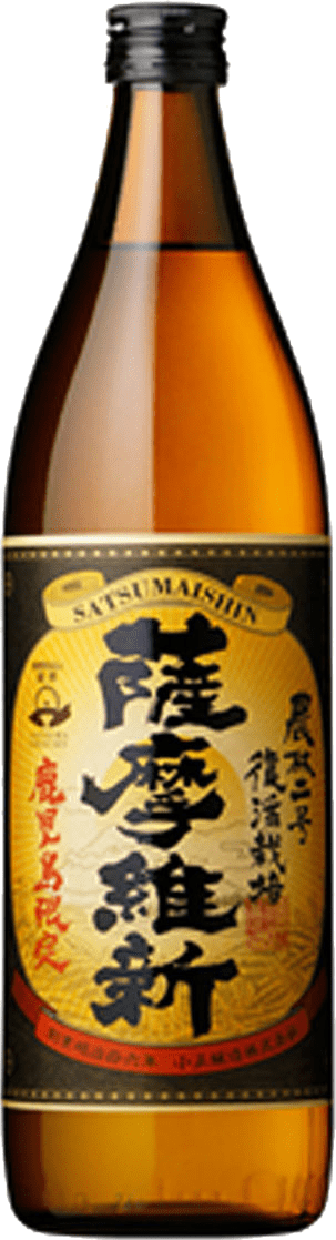 薩摩維新のボトル画像