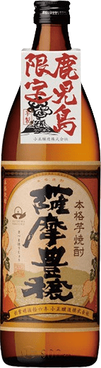薩摩豊穣のボトル画像