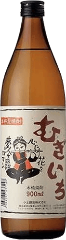 むぎいちのボトル画像