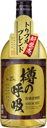 樽の呼吸のボトル画像