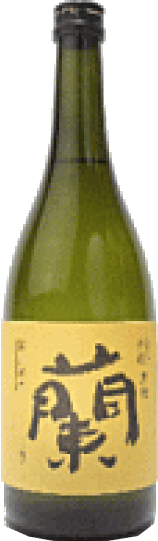 蘭 黒麹のボトル画像