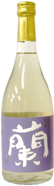 蘭 木樽貯蔵のボトル画像