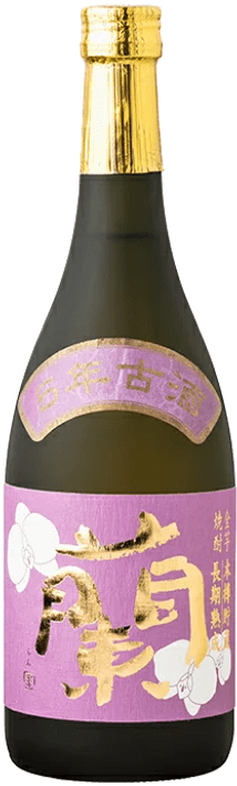 蘭 木樽長期貯蔵酒のボトル画像