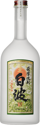 伝承白波のボトル画像