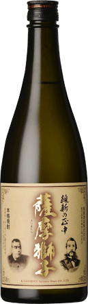 薩摩獅子のボトル画像