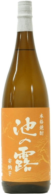 池の露 安納芋のボトル画像