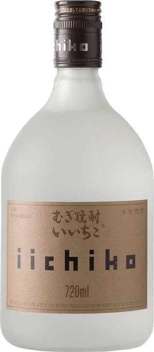 いいちこシルエットのボトル画像
