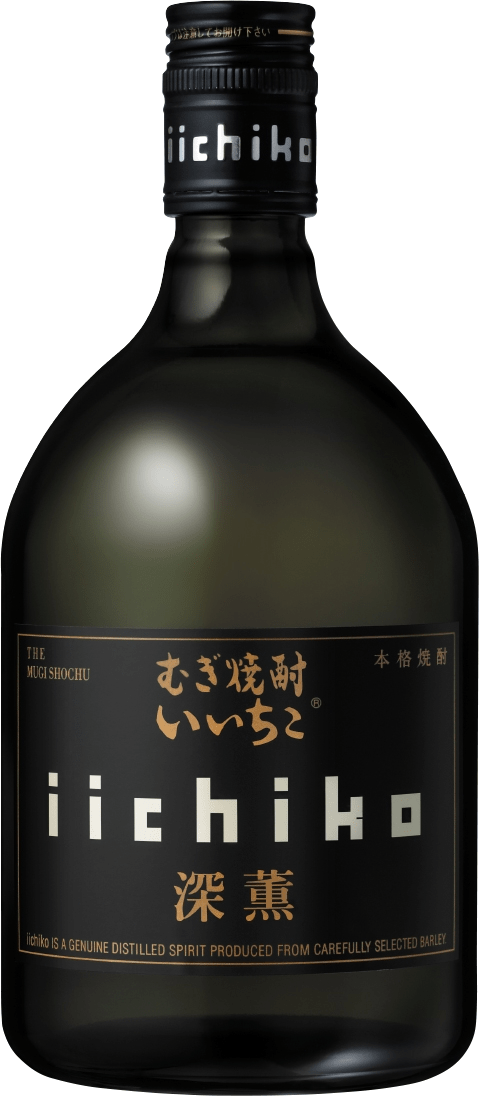 いいちこ深薫のボトル画像