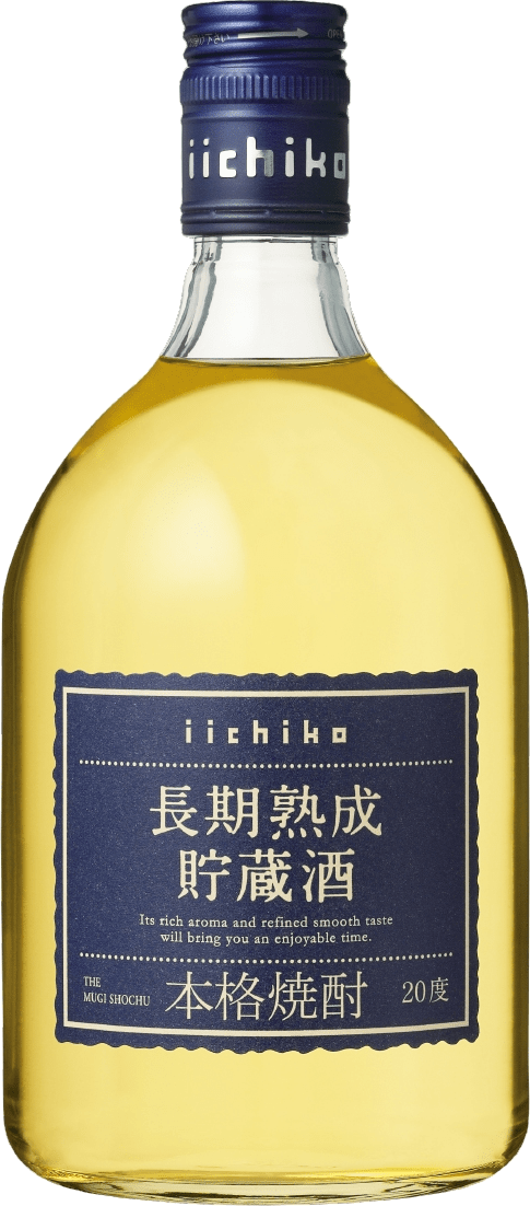 いいちこ長期熟成貯蔵酒のボトル画像