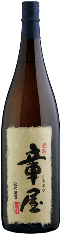 立車屋（麦）のボトル画像