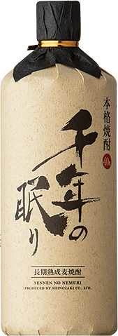 千年の眠りのボトル画像