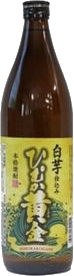 白芋仕込みひむか黄金のボトル画像