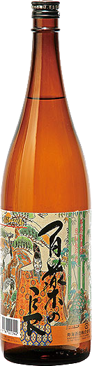 麦貯蔵 百薬の長のボトル画像