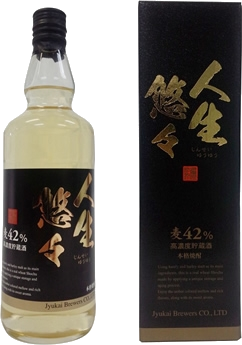 人生悠々のボトル画像