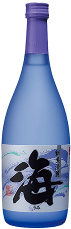 海のボトル画像