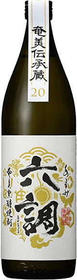 あまみ六調 白ラベルのボトル画像