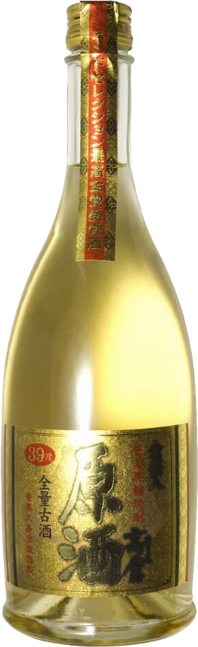 高倉原酒(金箔入り)のボトル画像