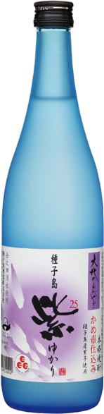 種子島紫のボトル画像