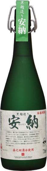 黒麹造り安納のボトル画像