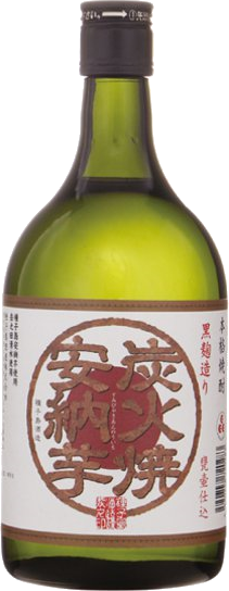 炭火焼安納芋のボトル画像