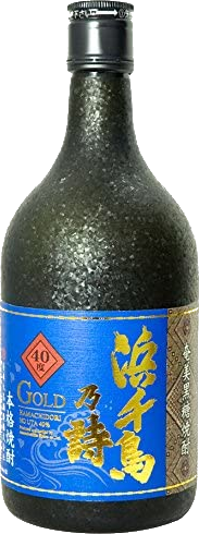 浜千鳥乃詩 黒丸ゴールドのボトル画像