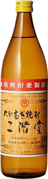 二階堂のボトル画像