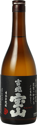 吉兆宝山のボトル画像