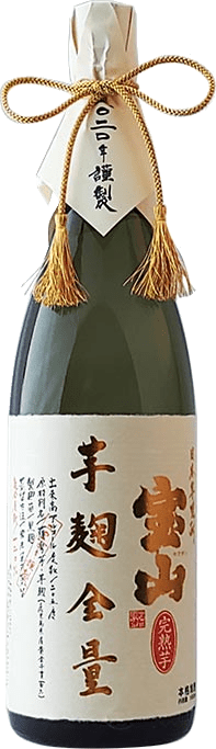 宝山 完熟芋麹全量のボトル画像