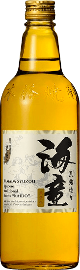 海童 栗黄金のボトル画像