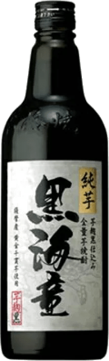 黒海童 純芋のボトル画像