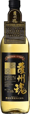 ジャパニーズスピリッツ薩州魂のボトル画像